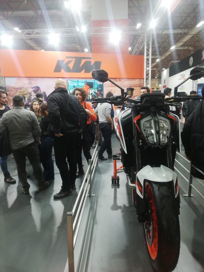 Motosiklet Fuarı 2020, KTM Standı