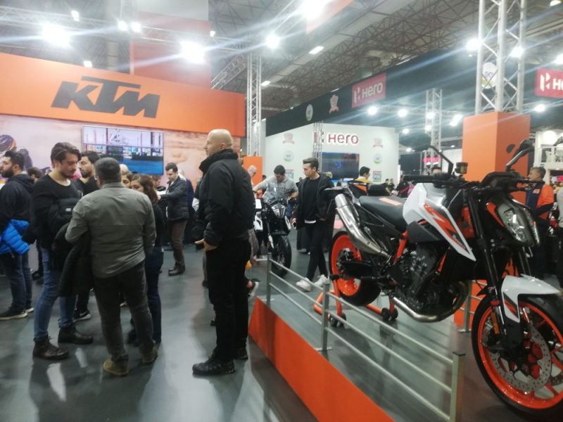 Motosiklet Fuarı 2020, KTM Standı