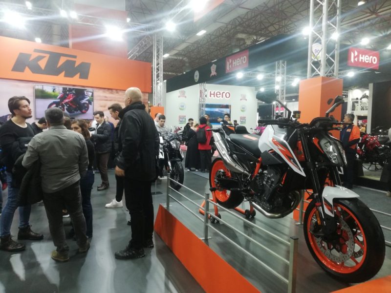 Motosiklet Fuarı 2020, KTM Standı