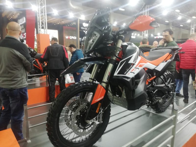 Motosiklet Fuarı 2020, KTM Standı