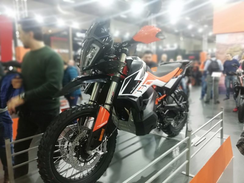 Motosiklet Fuarı 2020, KTM Standı