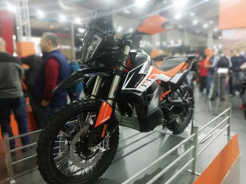 Motosiklet Fuarı 2020, KTM Standı