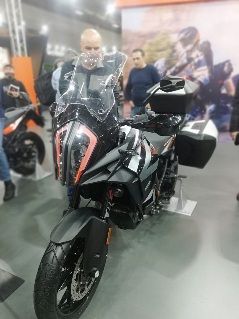 Motosiklet Fuarı 2020, KTM Standı