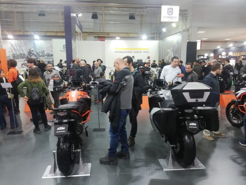 Motosiklet Fuarı 2020, KTM Standı