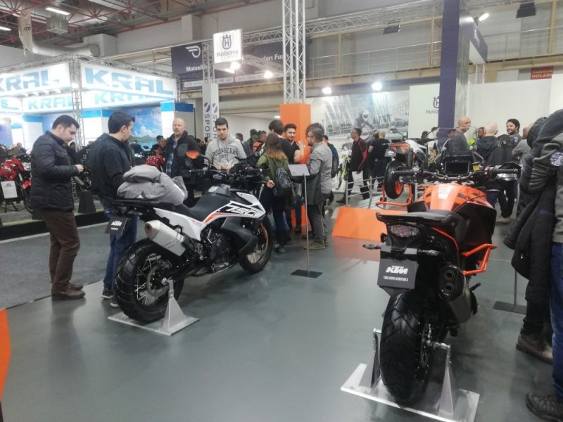 Motosiklet Fuarı 2020, KTM Standı