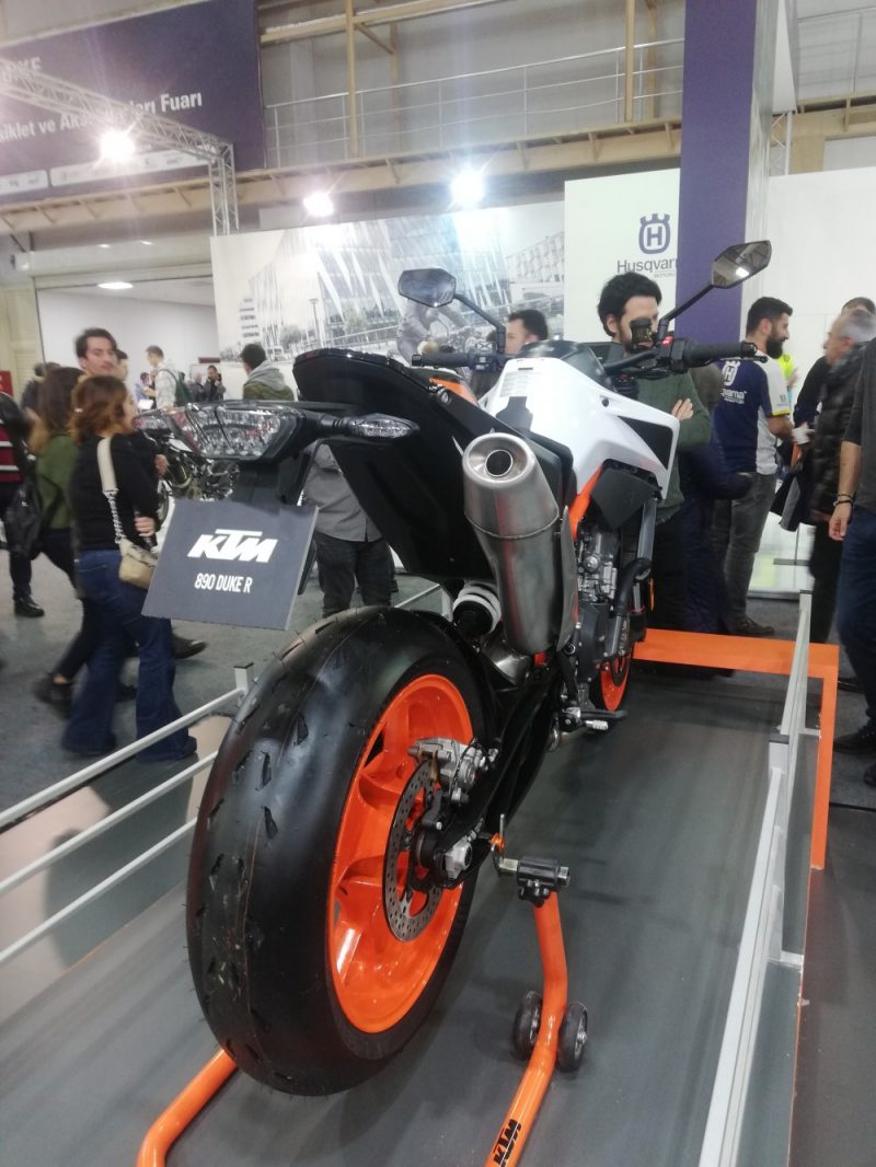 Motosiklet Fuarı 2020, KTM Standı