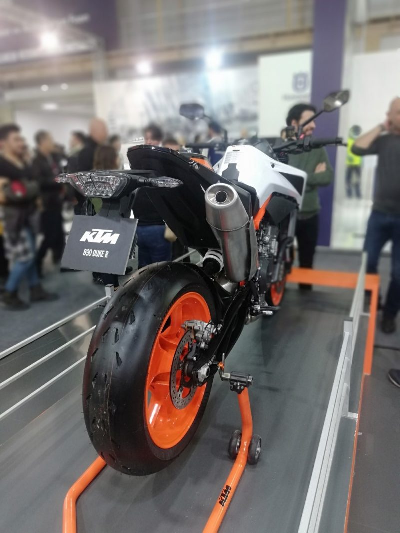 Motosiklet Fuarı 2020, KTM Standı