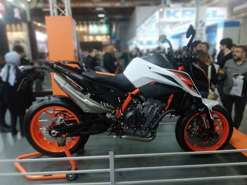 Motosiklet Fuarı 2020, KTM Standı