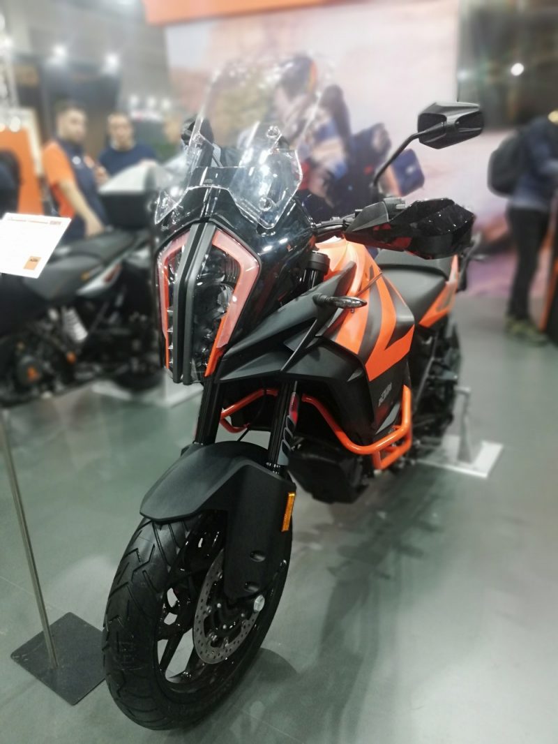 Motosiklet Fuarı 2020, KTM Standı