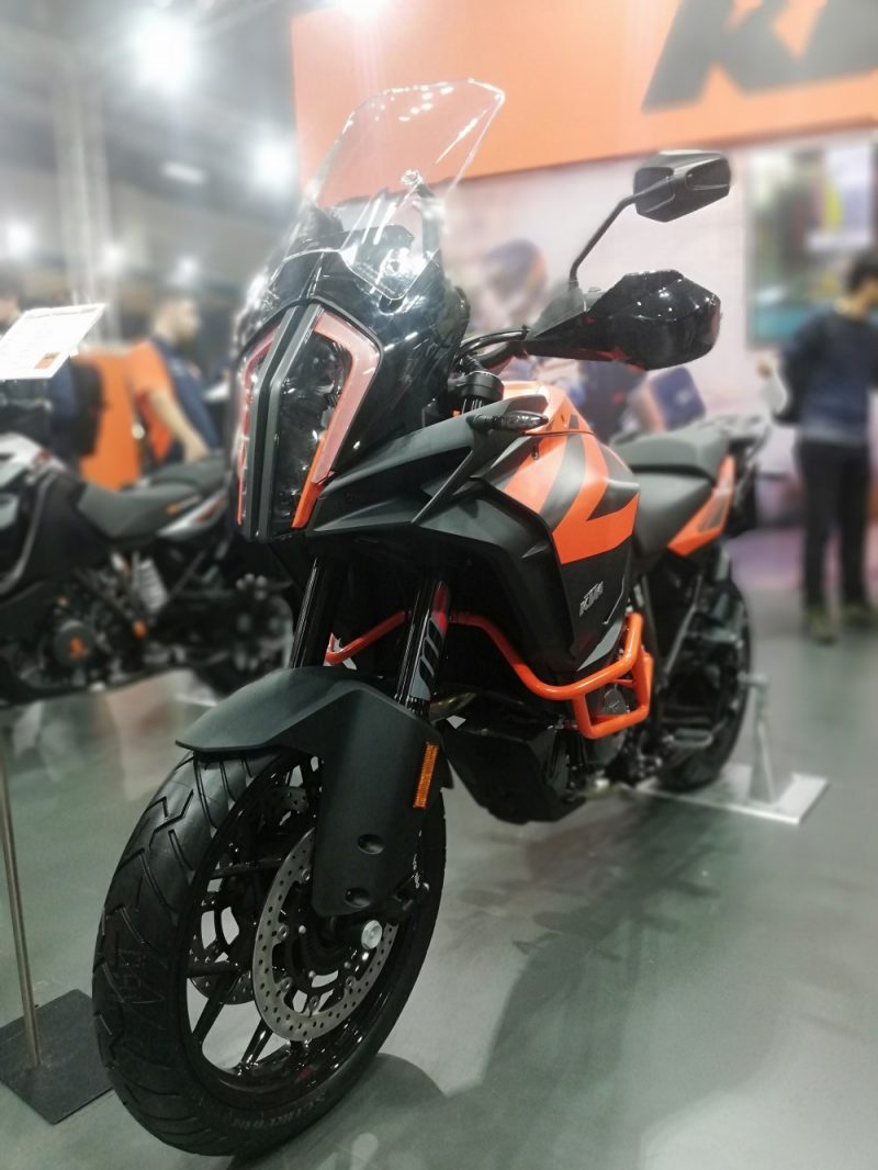 Motosiklet Fuarı 2020, KTM Standı