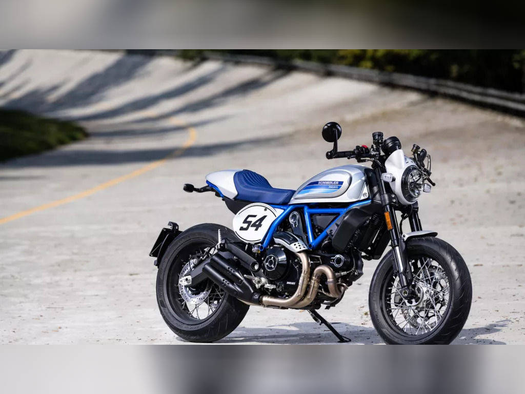 Ducati Scrambler Cafe Racer 2020 3