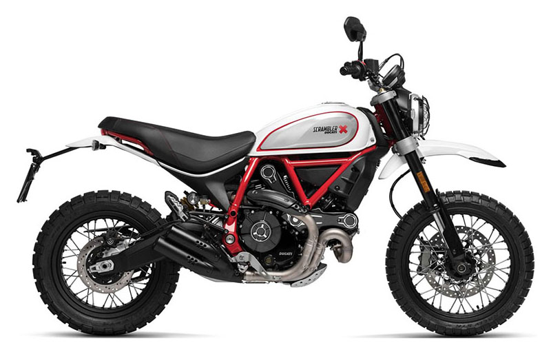 Ducati Scrambler Desert Sled 2020