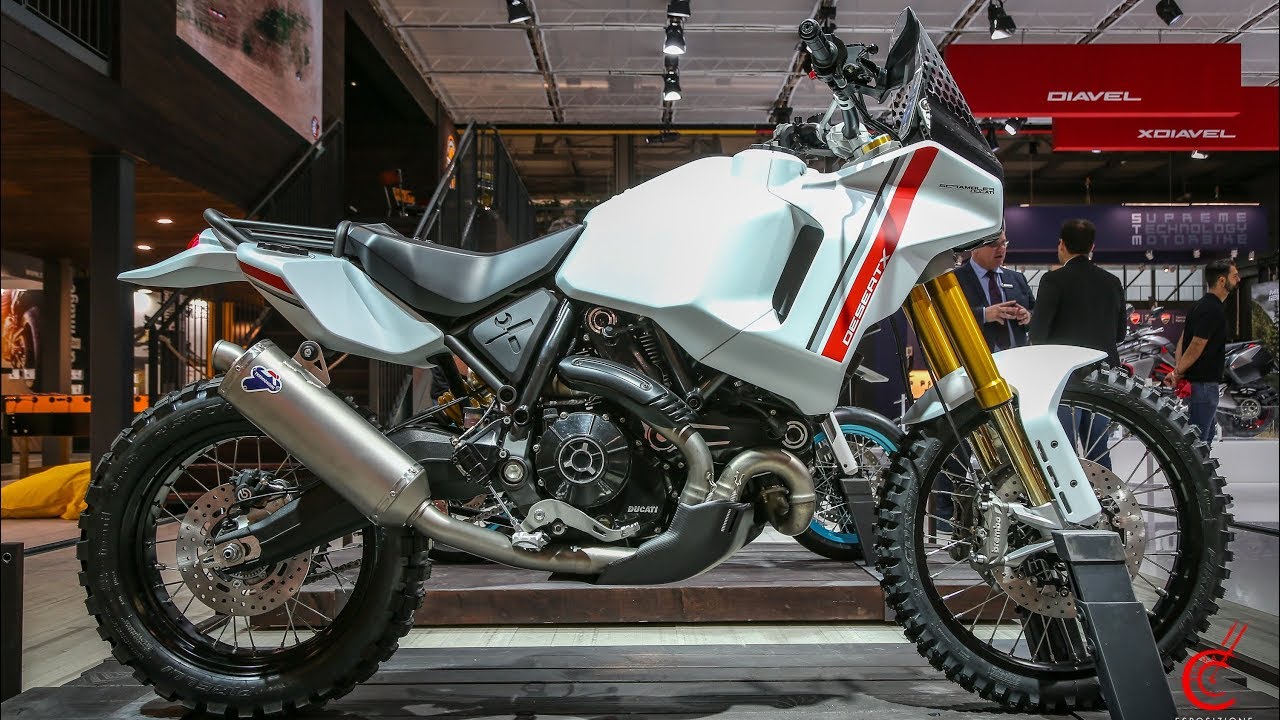 Ducati Scrambler DesertX Concept 2020 1