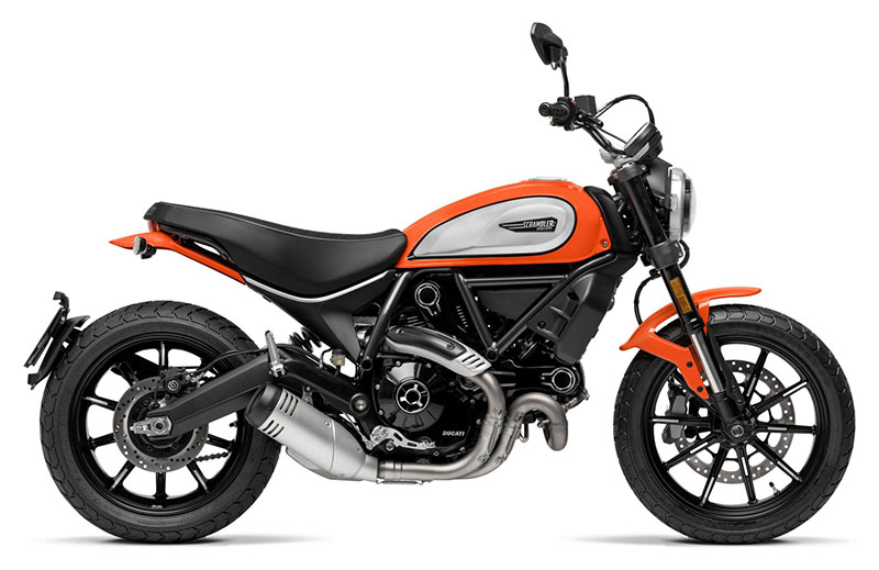 Ducati Scrambler Tangerine Icon 2020