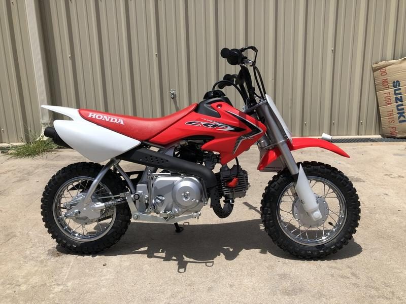 Honda CRF 50 F 1