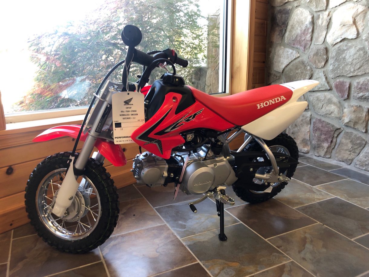 Honda CRF 50 F 2