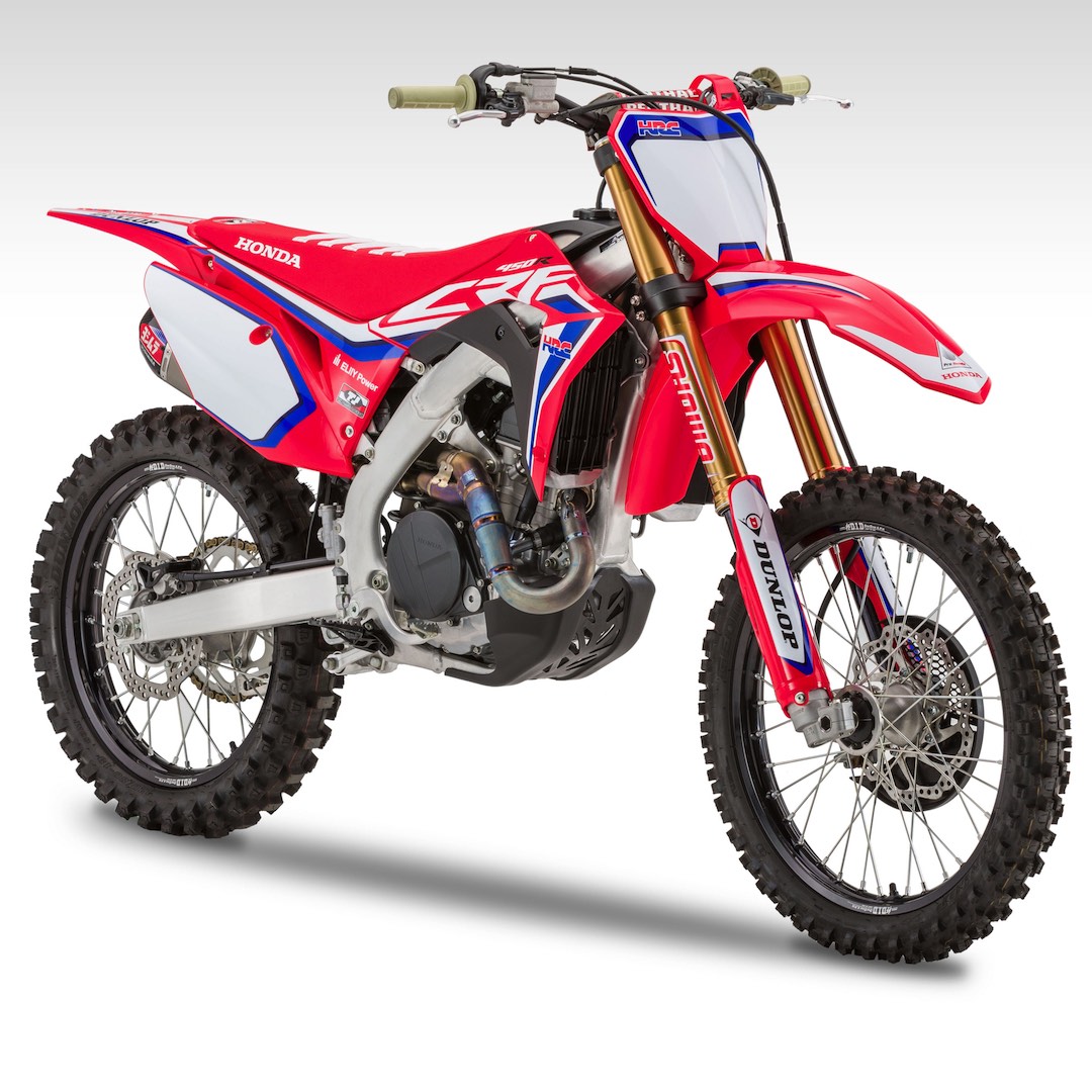 Honda CRF450RX 1