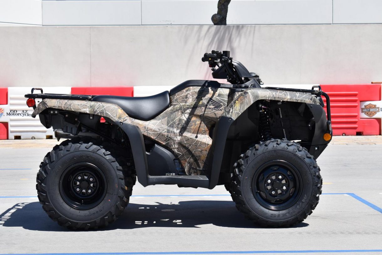 Honda FourTrax Rancher 2