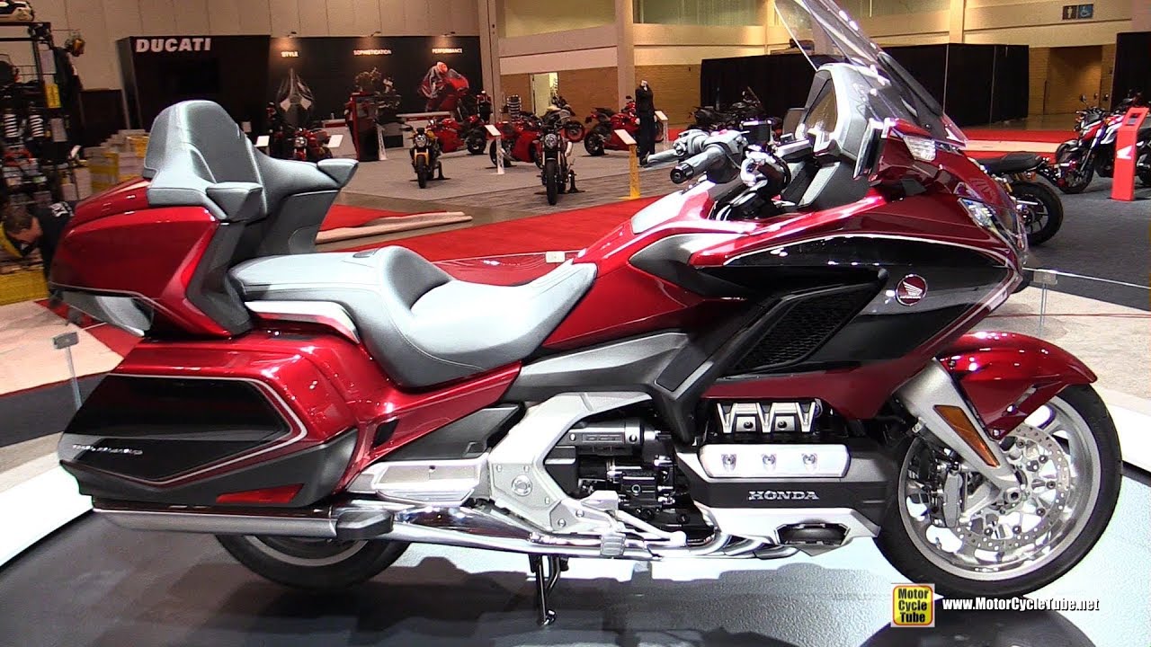 Honda gold wing tour