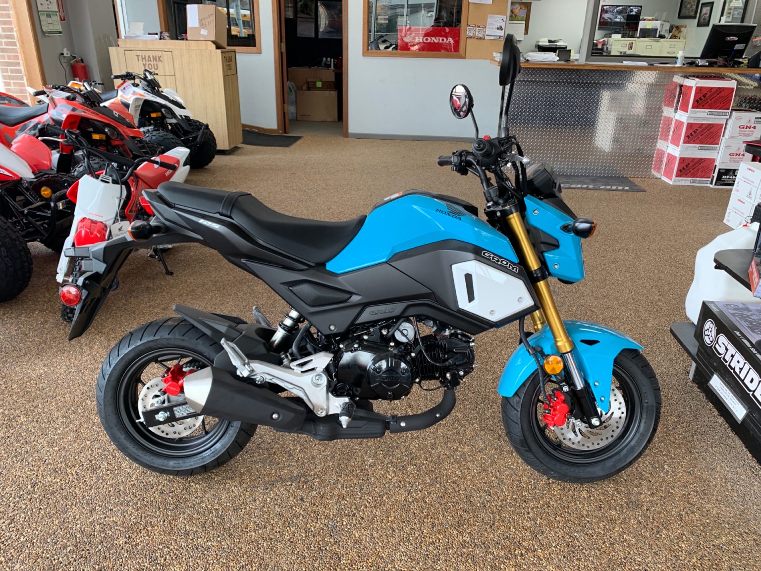 Honda Grom, 2020 Motosiklet Sitesi