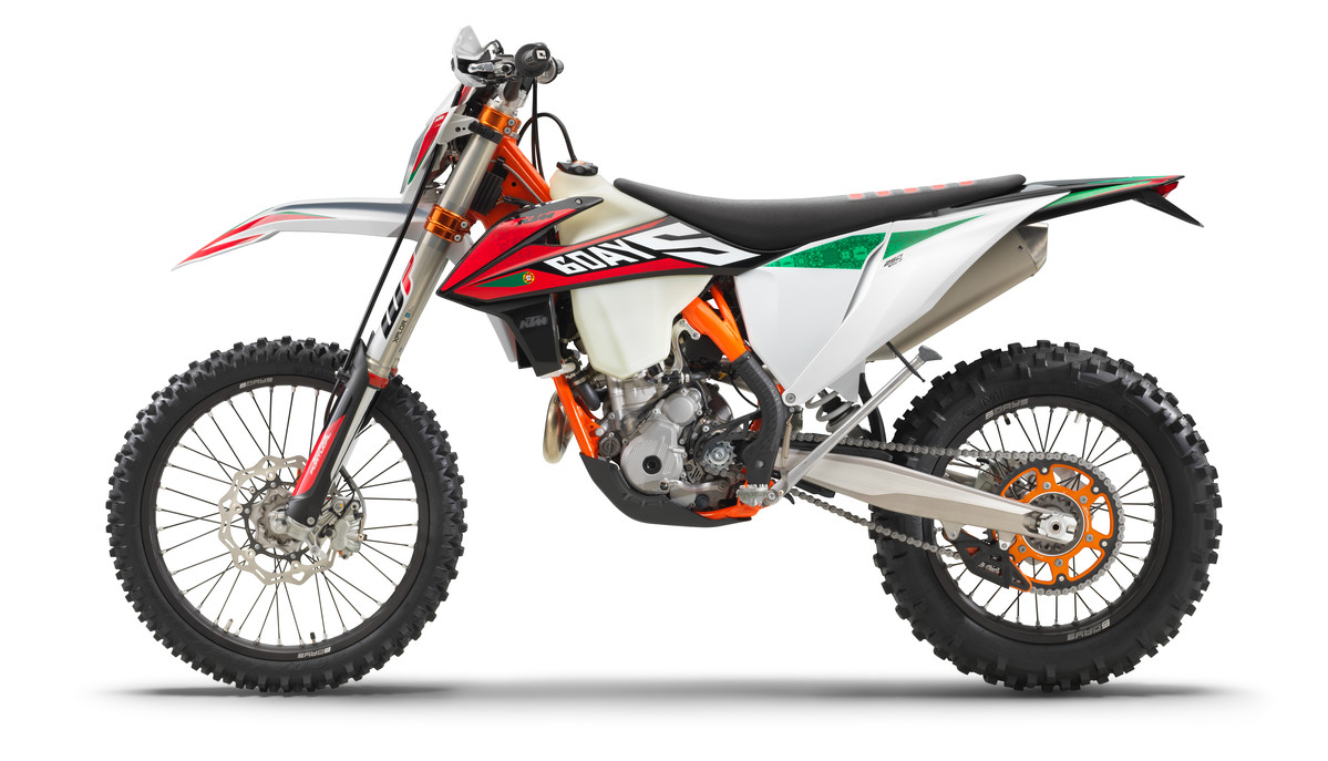 KTM 250 EXC F Six days 2020