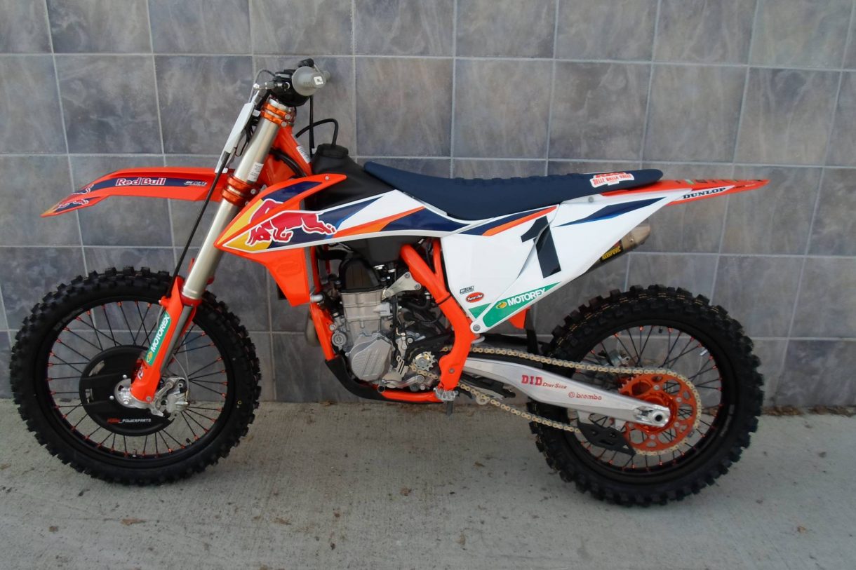 KTM 450 SX F 2020 1