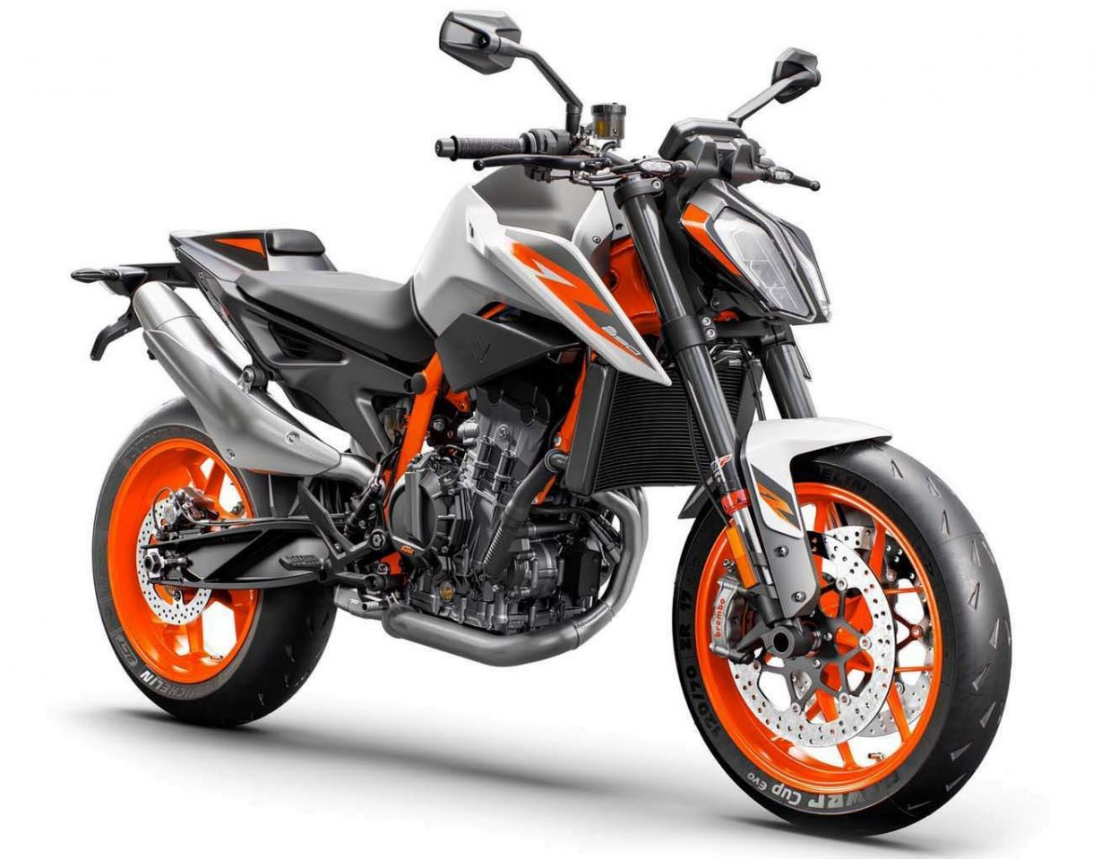 KTM 890 Duke R 2020