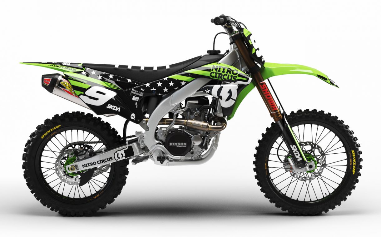 Kawasaki KLX150BF 2020 1