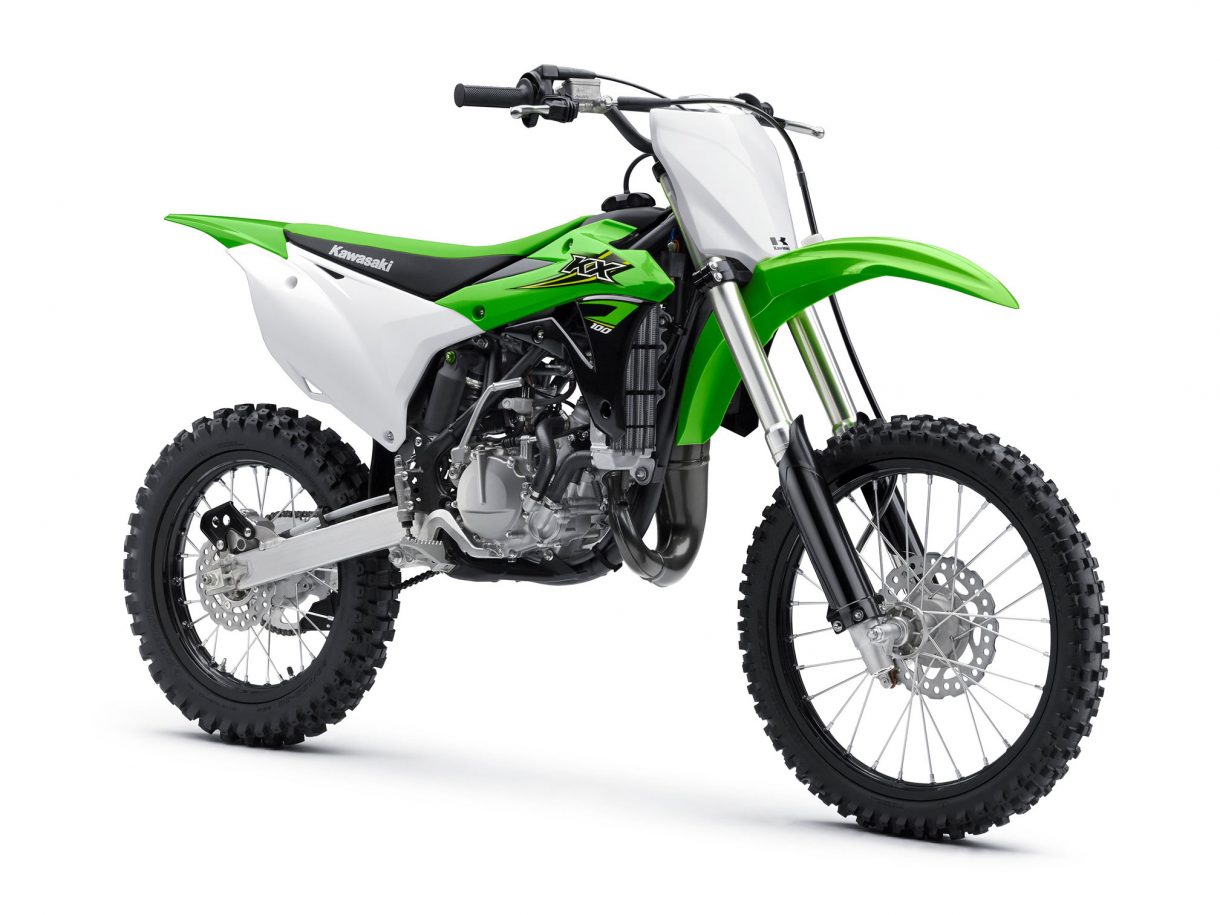 Kawasaki KX100 1