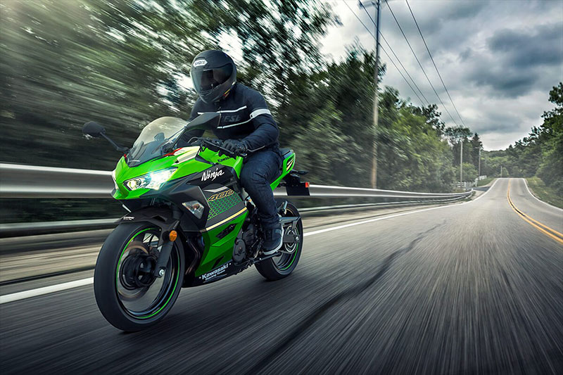 Kawasaki Ninja 400 KRT SE 2020 2