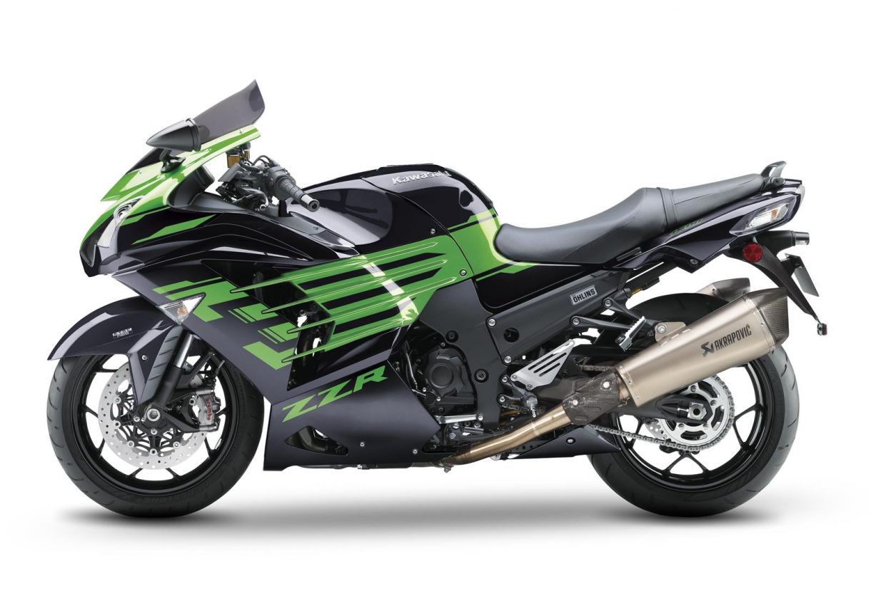 Kawasaki ZZR1400 Performance Sport 2020 2