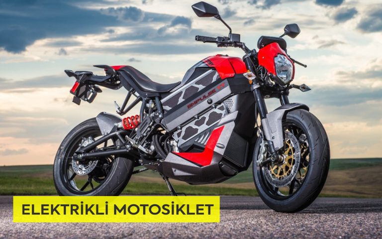 Elektrikli Motosiklet Motosiklet Sitesi