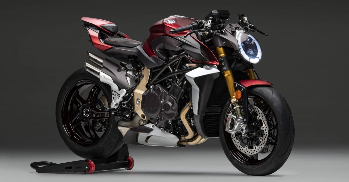 MV Agusta Brutale 1000 Serie Oro 2020