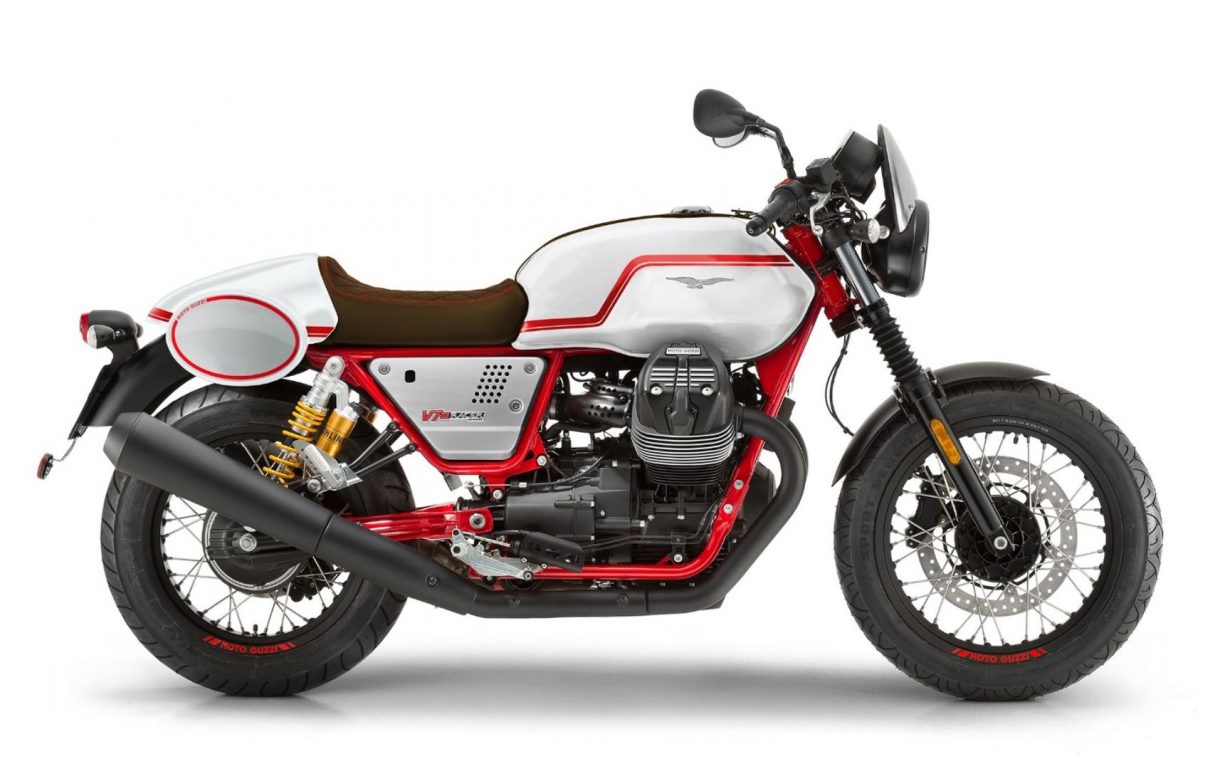 Moto Guzzi V7 III Racer 2020