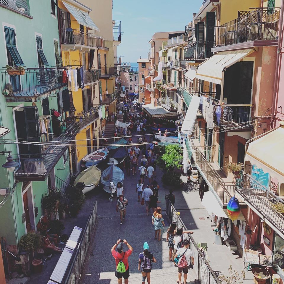 Cinque Terre İtalyan Rivierası 1