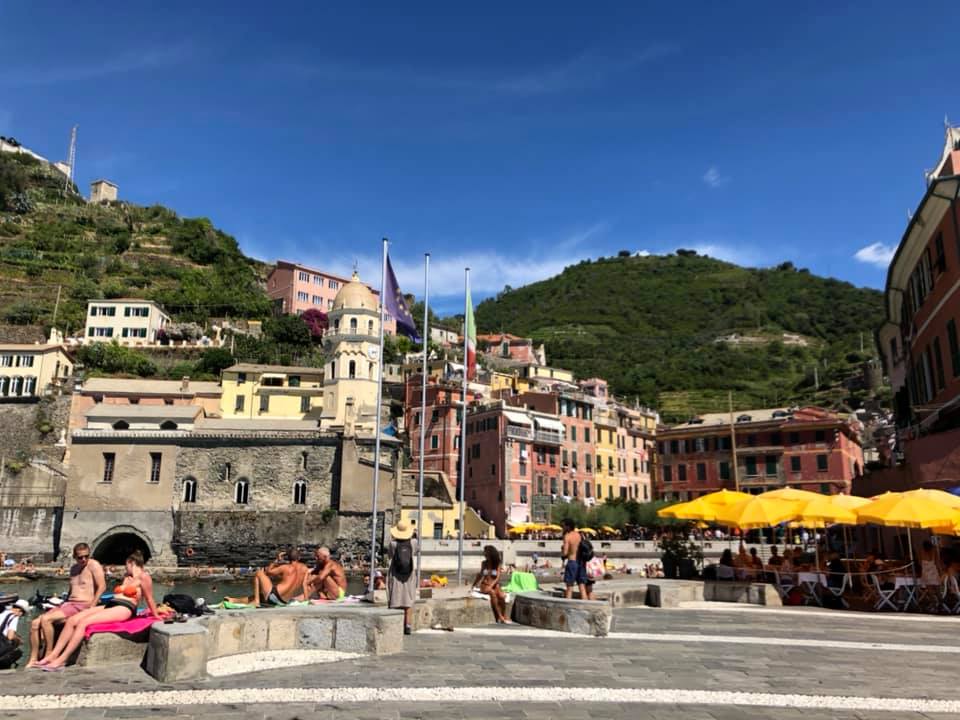 Cinque Terre İtalyan Rivierası 15