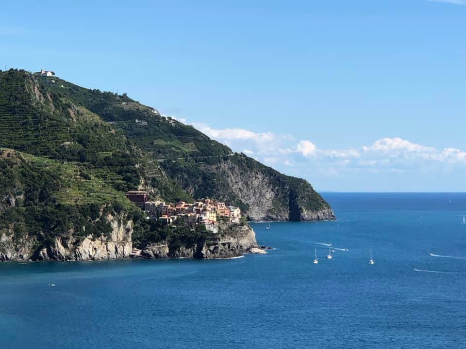 Cinque Terre İtalyan Rivierası 16