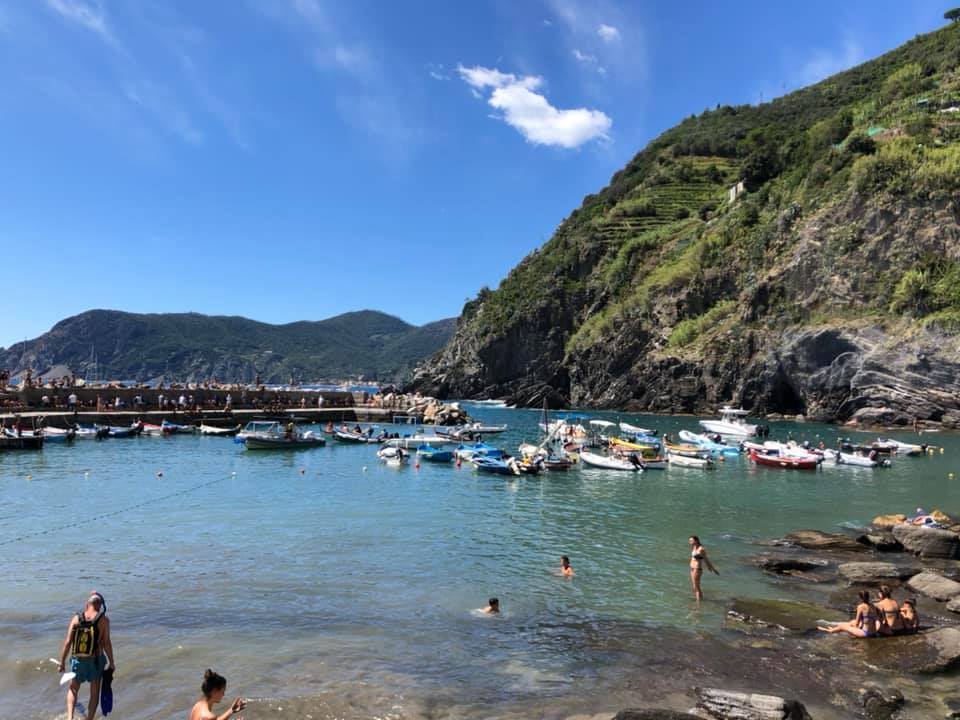 Cinque Terre İtalyan Rivierası 17