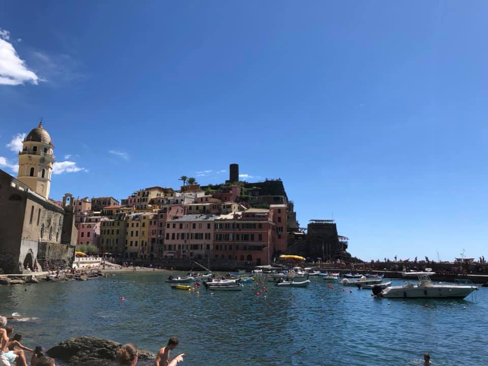 Cinque Terre İtalyan Rivierası 18