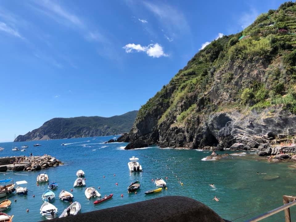 Cinque Terre İtalyan Rivierası 28