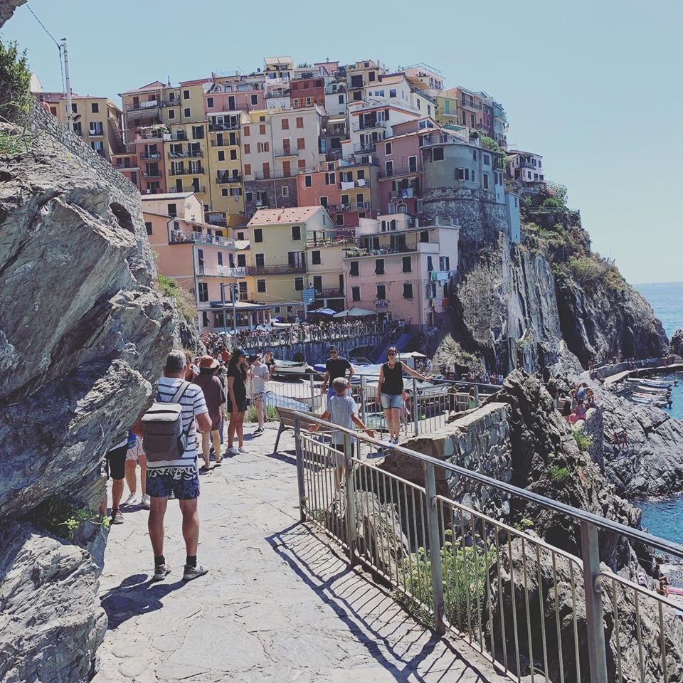 Cinque Terre İtalyan Rivierası 4