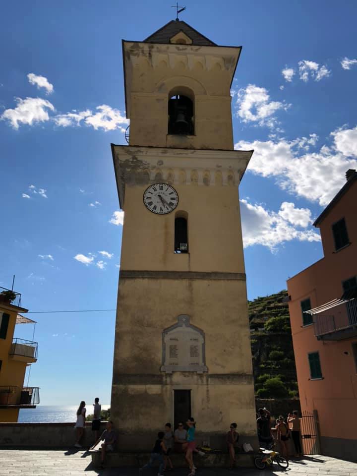 Cinque Terre İtalyan Rivierası 6