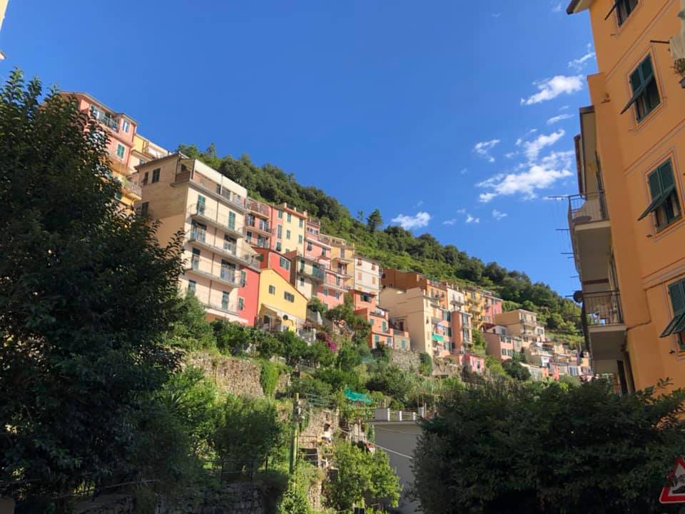 Cinque Terre İtalyan Rivierası 7