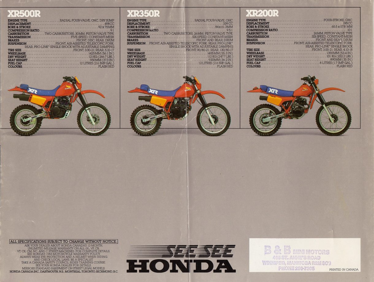 honda 1983 7