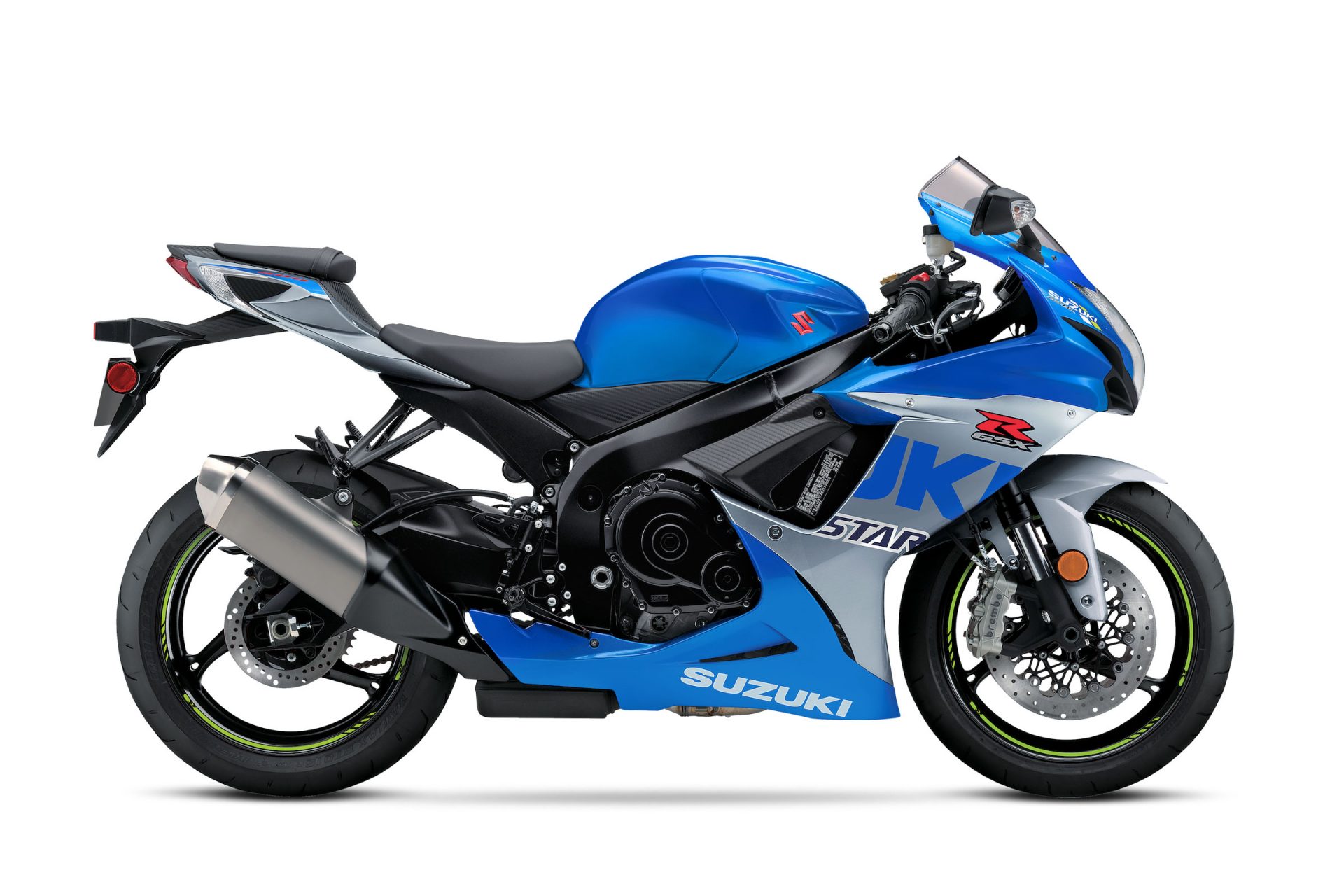 2021 Suzuki GSX R600 100th