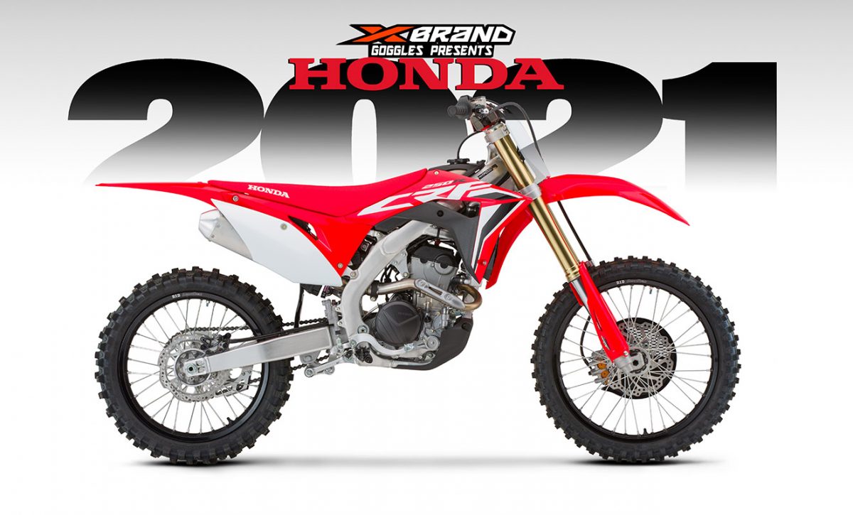 2021 Honda CRF250R | Motosiklet Sitesi