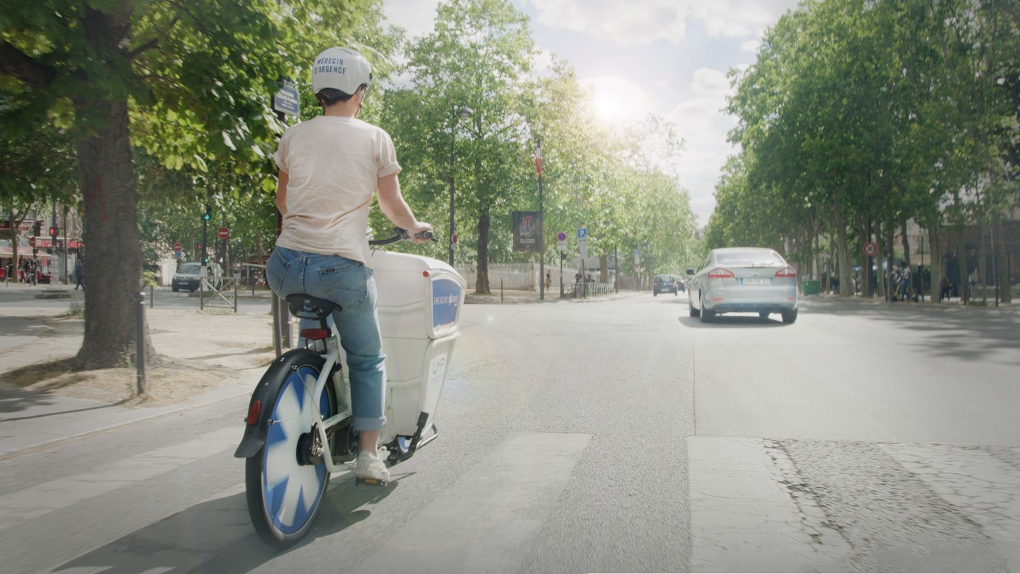 e bike ambulance