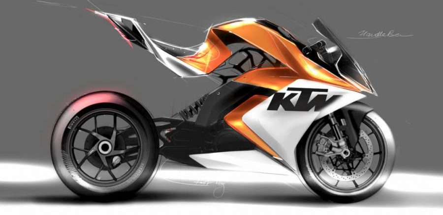 KTM Electro RC8