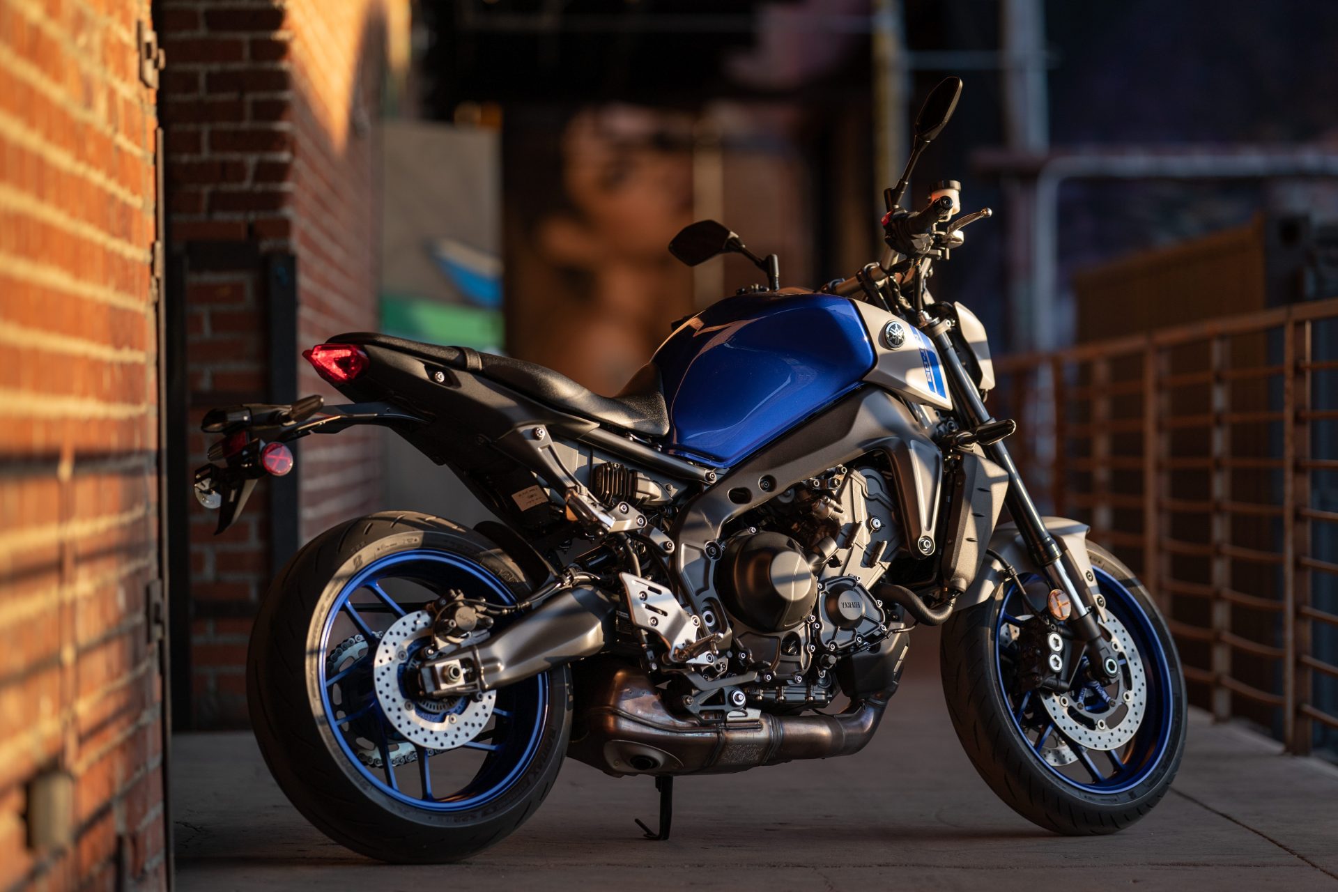 2021 Yamaha MT-09