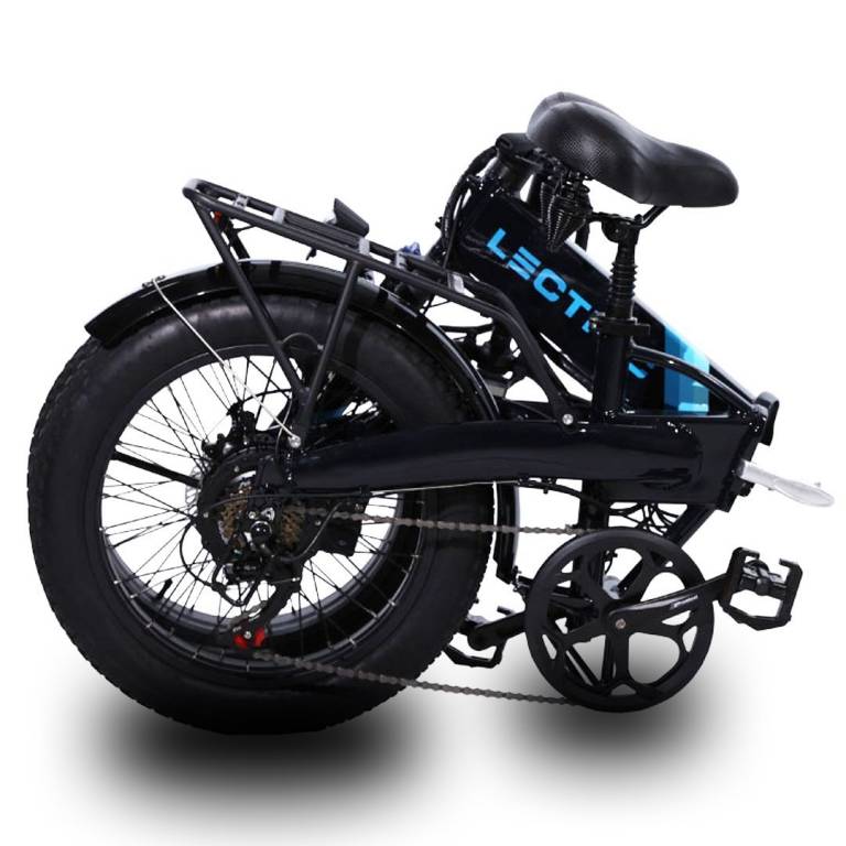 full size folding electric bike